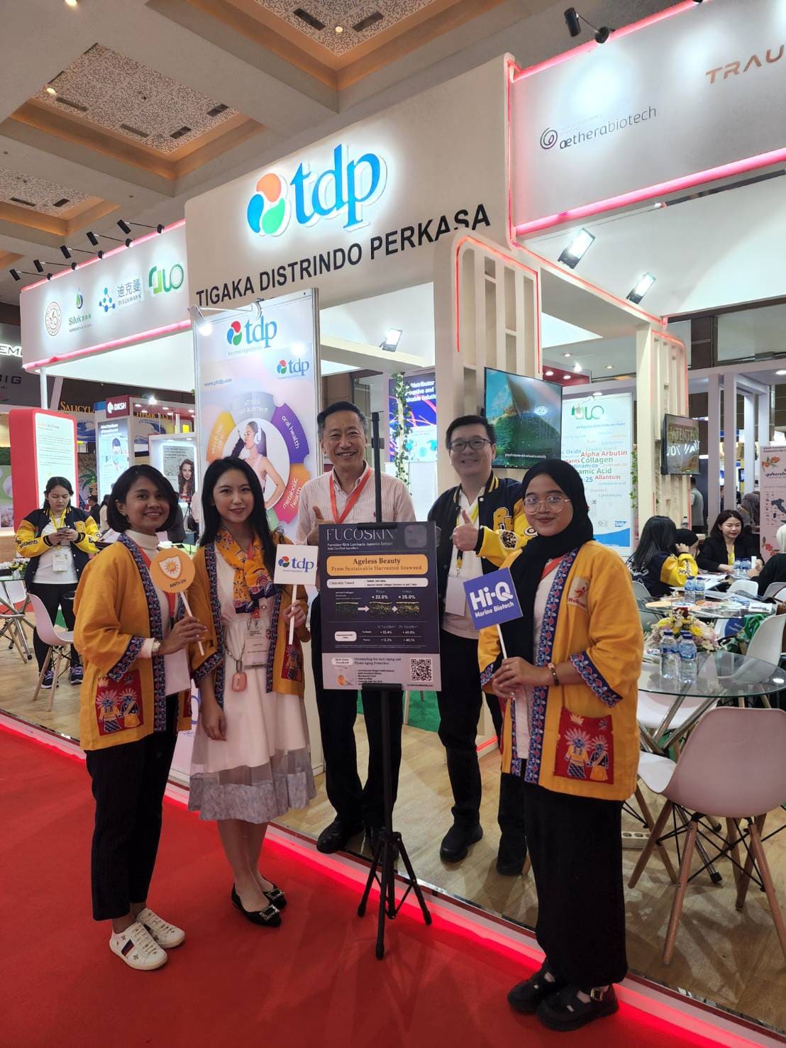 ICI Indonesia में हमारे साथ जुड़ने के लिए धन्यवाद