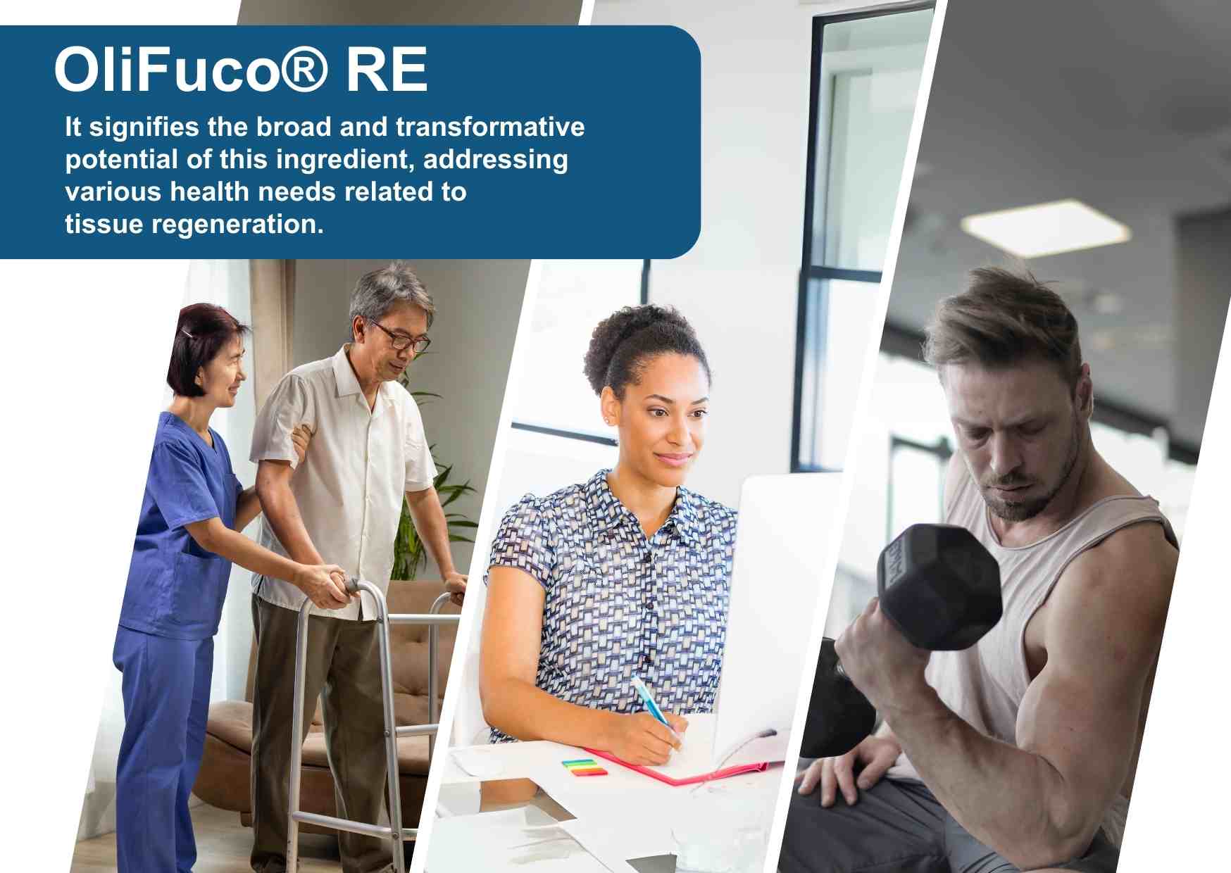 スポーツ健康におけるOliFuco® REの新発見