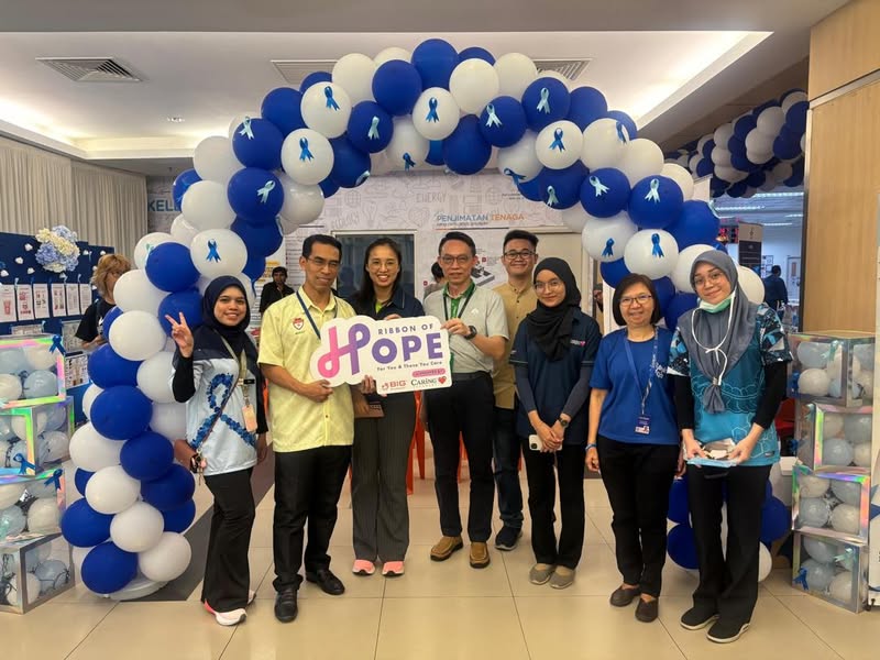 Hi-Q and Great Tree Joins Hands for Health at “Ribbon of Hope” in Kuala Lumpur