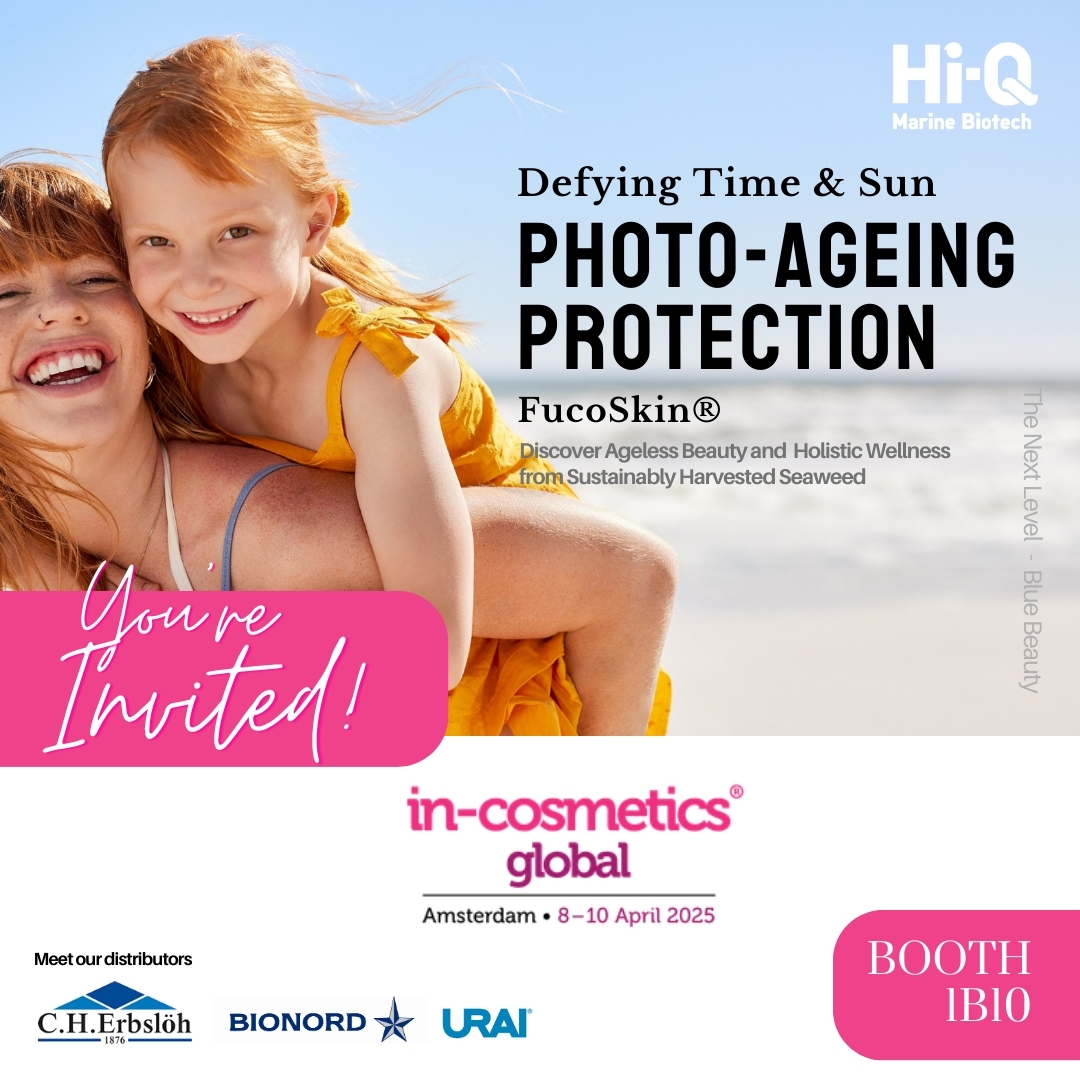 Embrace the Future of Beauty: Sustainable Innovation at In-Cosmetics Global 2025