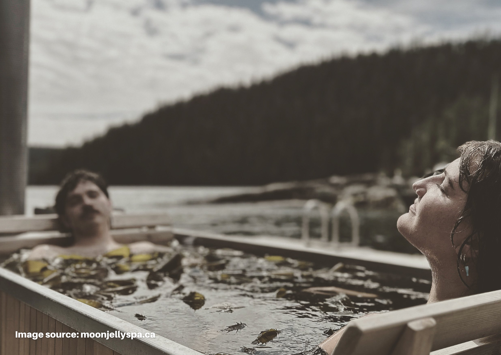 Una Pratica Antica Tramandata nei Secoli — Bagni di Alghe