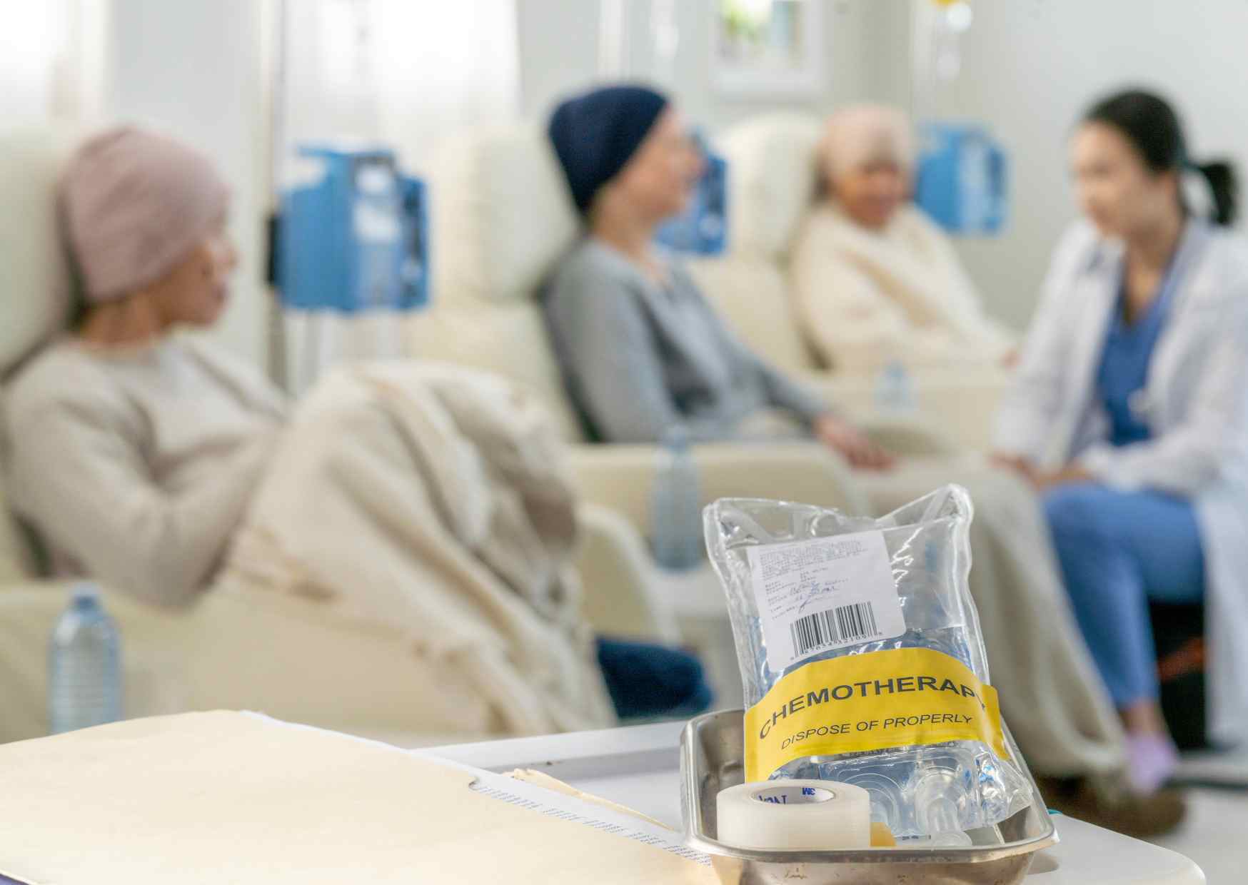 स्थानीय उन्नत रेक्टल कैंसर रोगियों में कम आणविक भार वाले फुकोइडन के सहायक प्रभाव