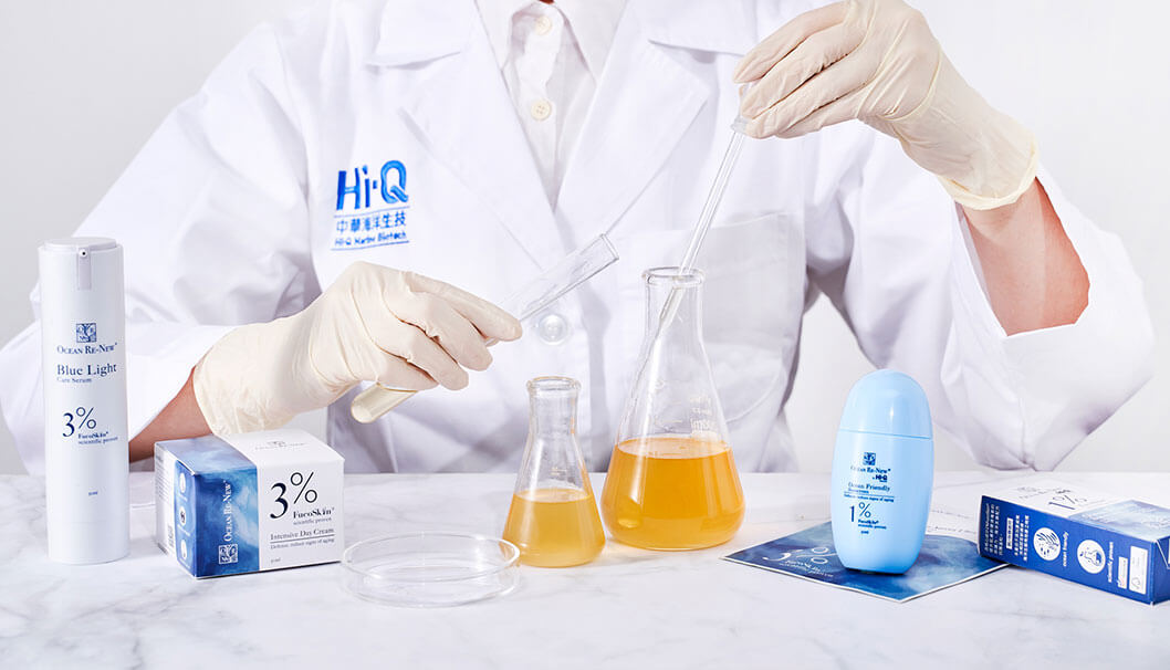 FucoSkin® Laminaria Japonica Extract Supplier by Hi-Q Marine Biotech International Ltd.