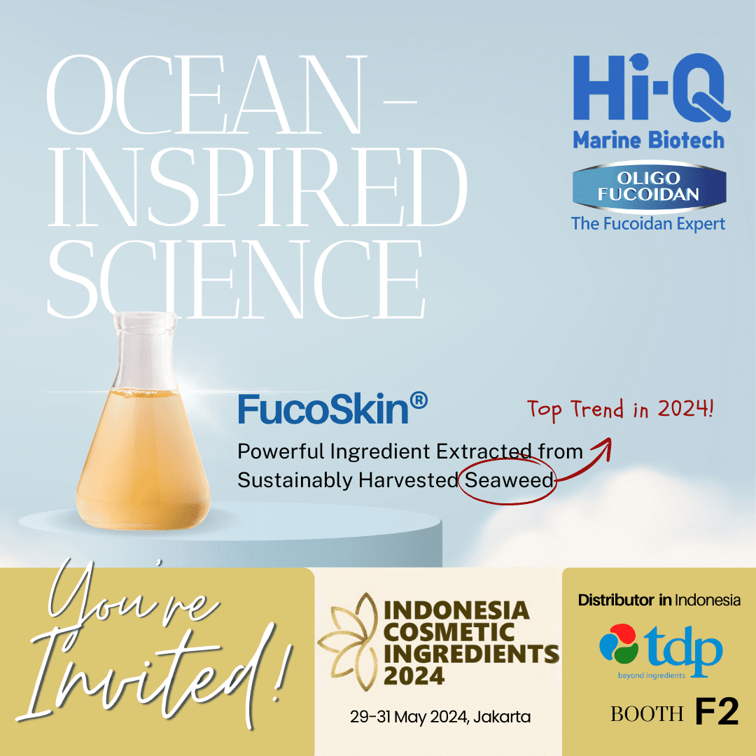 आमंत्रण - Indonesia Cosmetic Ingredient (ICI) 2024