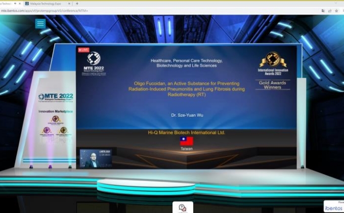 Malaysia Technology Expo (MTE) Gold Award