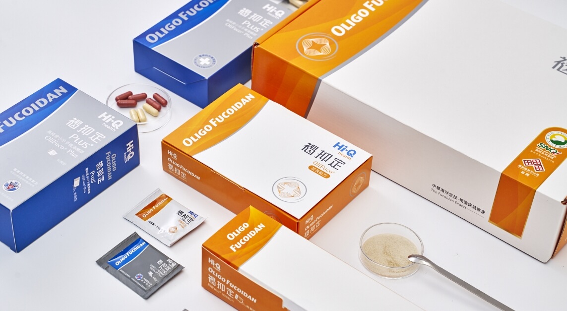 Hi-Q Health / FucoHiQ® आहार पूरक