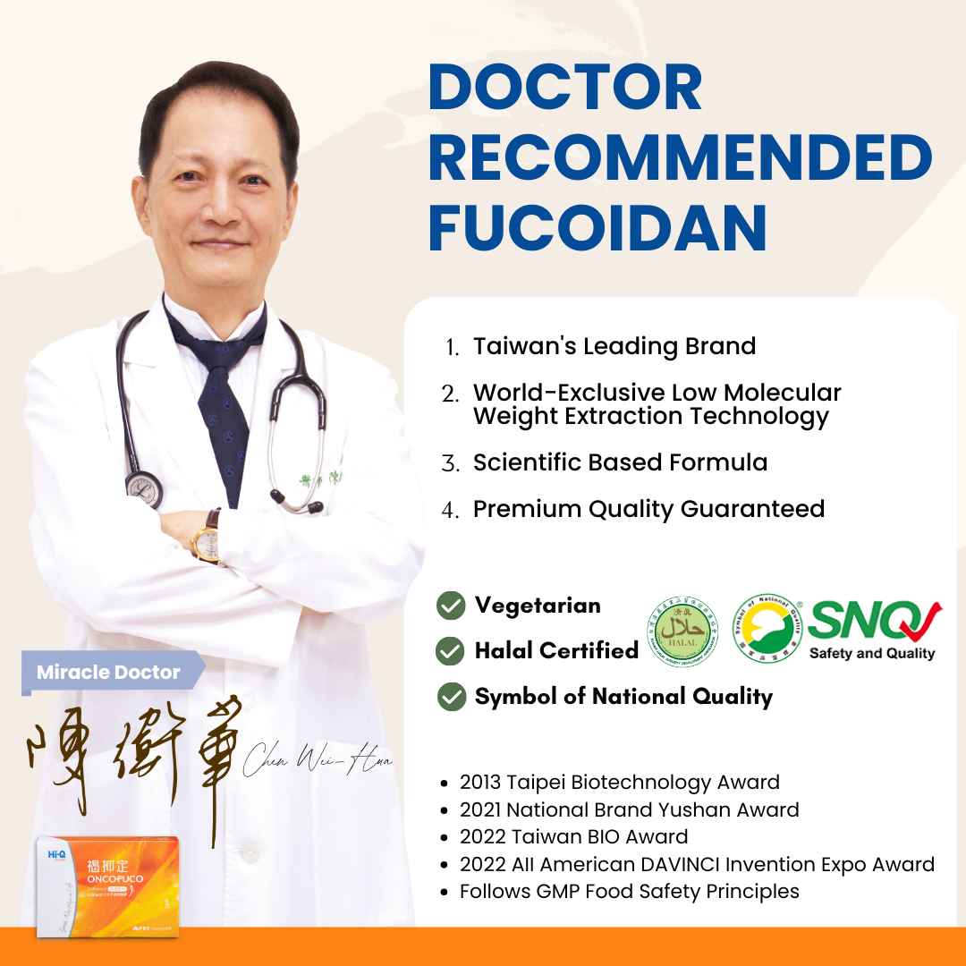 ONCOFUCO - Trusted by Medical Professionals