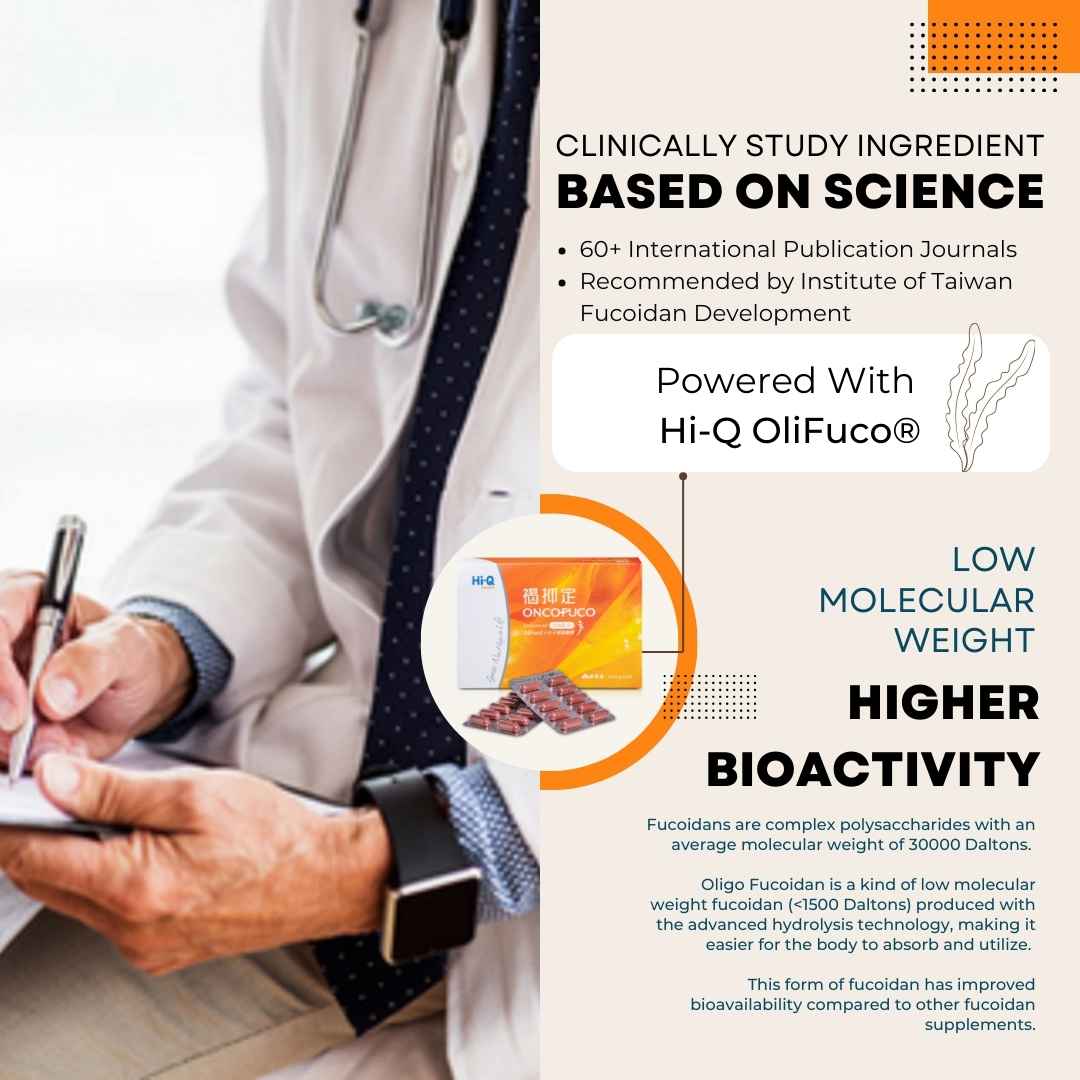 ONCOFUCO - Clinically Studied